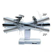 Electric Hydraulic Stainless Steel Medical Device Operation Table